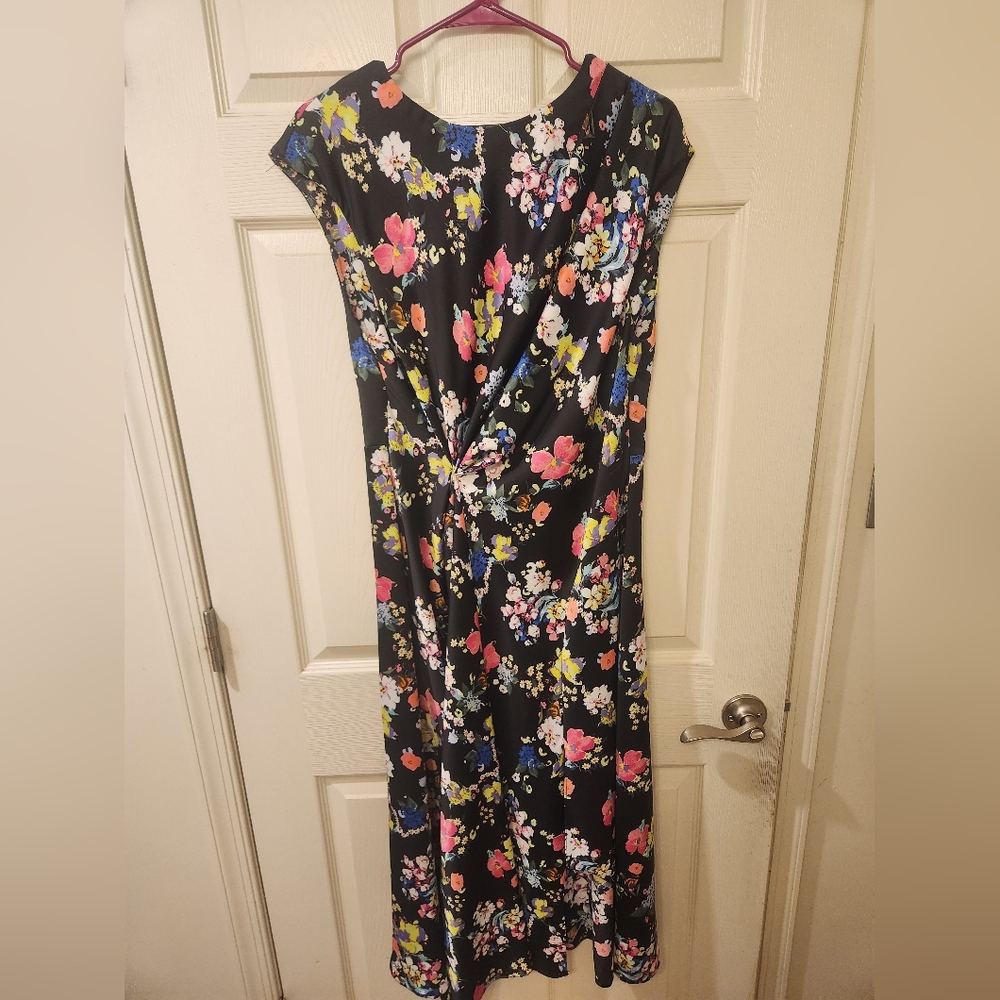 Asos Floral Print Dress